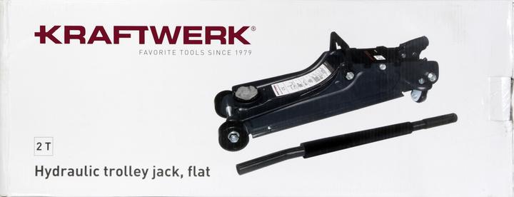 Image du produit Kraftwerk Cric de manoeuvre