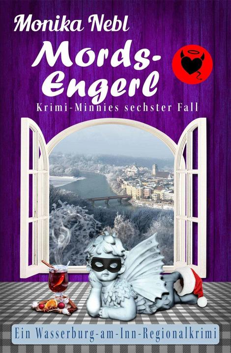 Actual product image Mords-Engerl (German, EyeDoo Publishing, Monika Nebl, 2023)