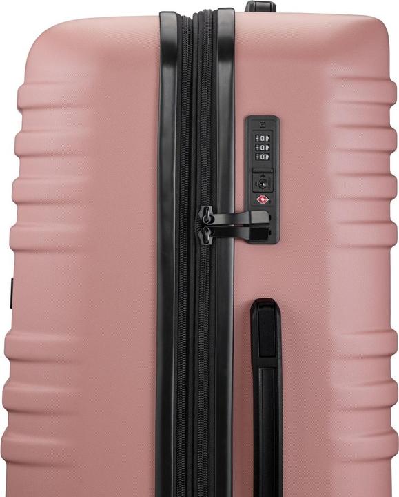 Actual product image Pack Easy Mena,, Trolley-Koffer L, rosa (118 l, L (90 - 115l))