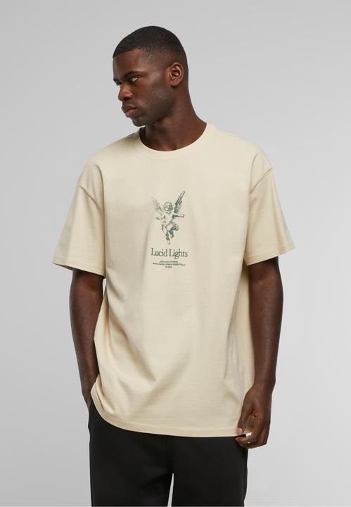 Actual product image Urban Classics Upscale Lucid Lights Heavy Oversize Tee - 185295 (L)