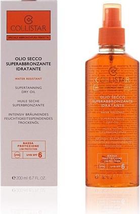 Immagine prodotto Collistar Olio secco superabbronzante Spf 15 (Crema solare, SPF 15, 200 ml, 150 g)
