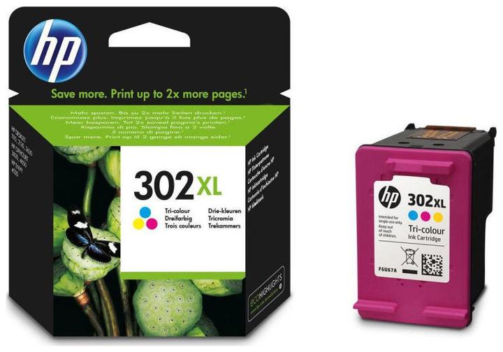 Image du produit HP 302xl (M, C, Y)
