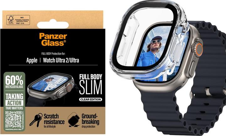 Actual product image PanzerGlass Full Body Watch