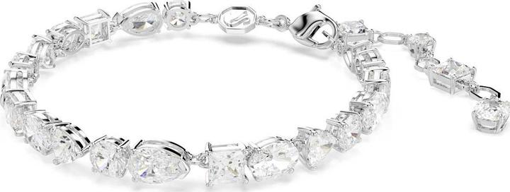 Image du produit Swarovski Mesmera Armband Verschiedene Schliffe Weiss Rhodiniert (20.50 cm, Métal Swarovski)