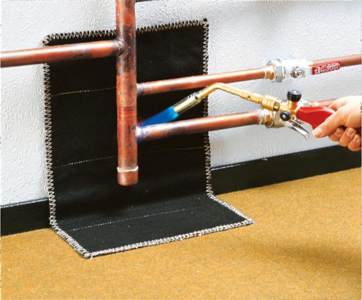Image du produit Rothenberger Tapis de protection contre les flammes (Racks)