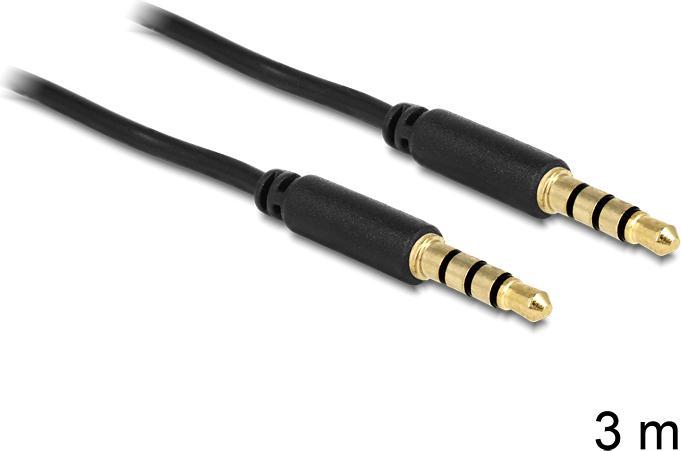 Immagine prodotto Delock 3,5 mm (3 m, Connettore da 3,5 mm (AUX))
