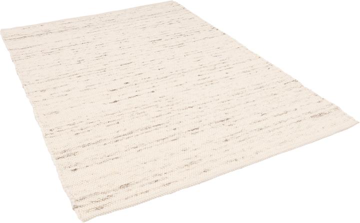 Produktbild Pergamon Natur Teppich Wolle Alaska Meliert (60 x 90 cm)