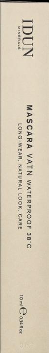 Nutritional values and ingredients IDUN Minerals Mascara Vatn black water proof (Black)