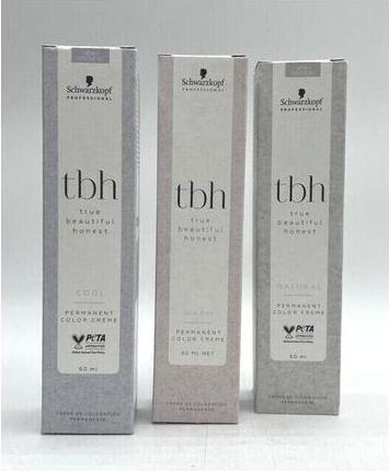 Image du produit Schwarzkopf Professional tbh Cool Permanent Color 60ml Various Shades (Various Shades)
