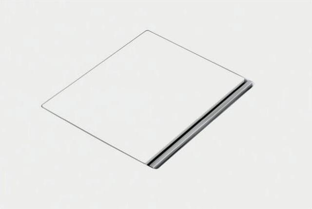 Produktbild Villeroy & Boch V&B Duschwanne SQUARO INFINITY Quadrat 900x900x40mm stone white