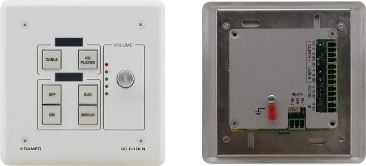 Actual product image 6-button room control