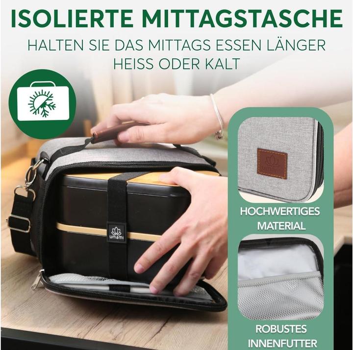 Actual product image Umami Lunch Bag