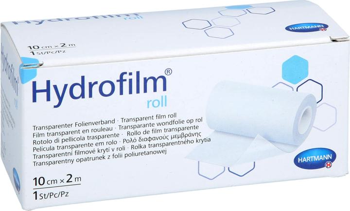 Actual product image IVF Hartmann ROLL Wundverband Film 10cmx2m transparent (1 x)