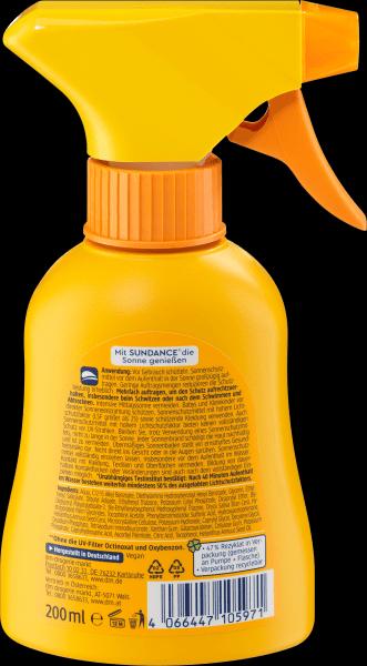 Actual product image dm Sundance Sun Spray Kids (Sun spray, SPF 50, 200 ml)