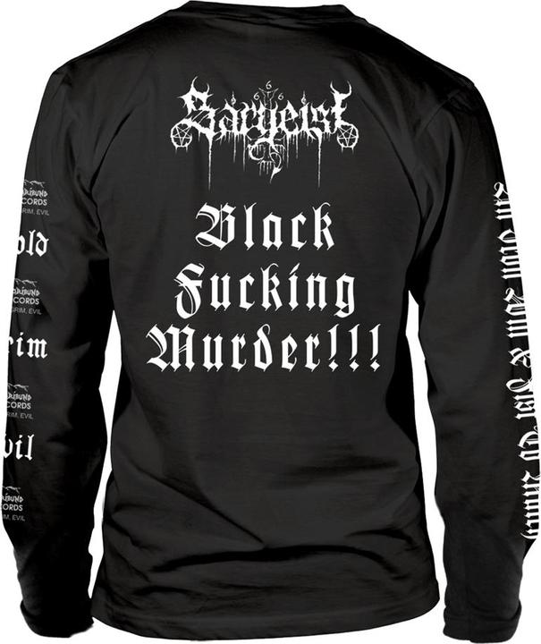 Immagine prodotto Sargeist Satanic Shatraug (Longsleeve) (S)
