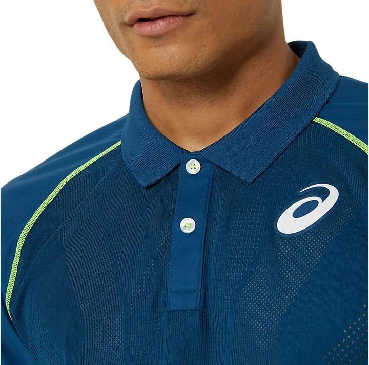 Image du produit ASICS Performance Polo Asics Match Actibreeze Mako Blue Man (M)