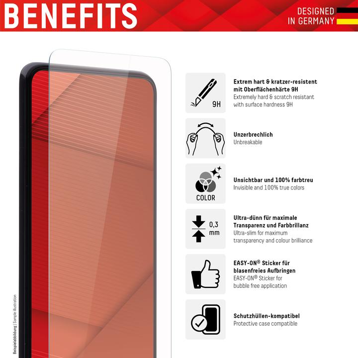 Produktbild Displex Smart Glass (1 Stück, Oppo Find X2 Lite)