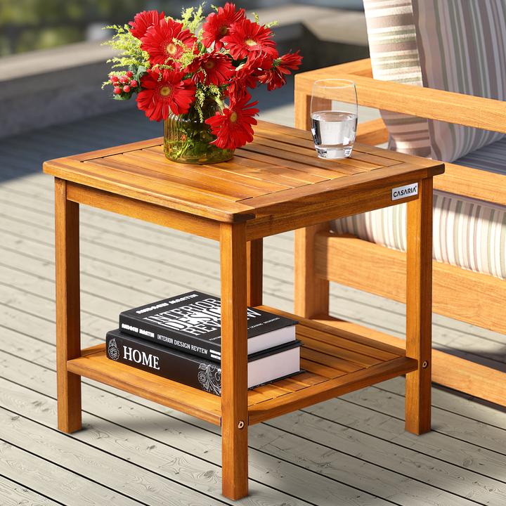 Actual product image Casaria Garden table (45 cm)