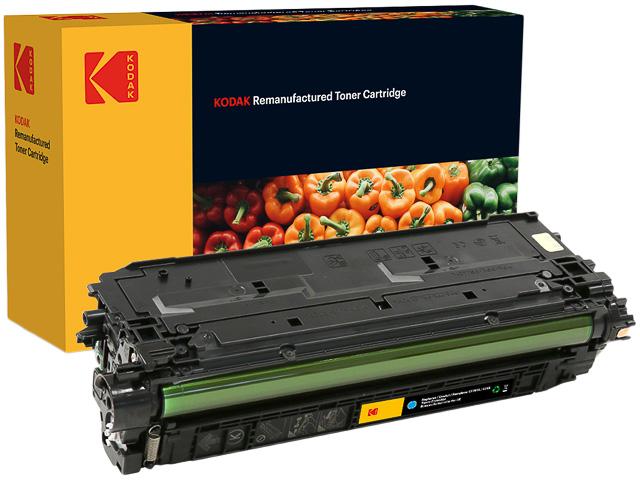 Actual product image Kodak Supplies 185H136137 fits HP M552 Toner Cyan compatible to CF361X/508X 9500 pages