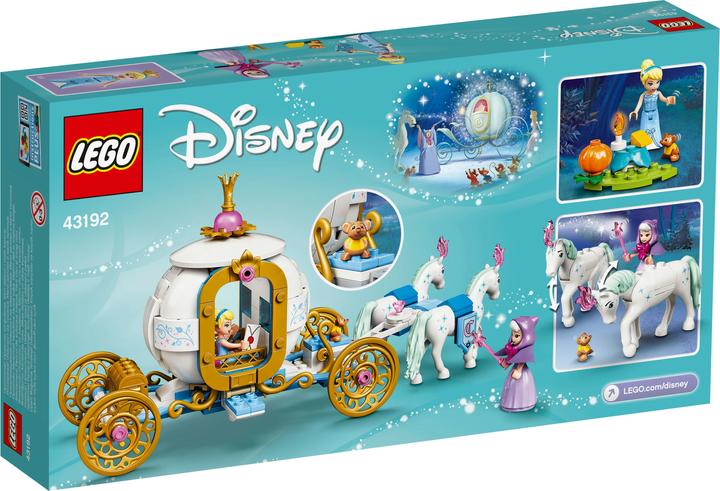 Image du produit LEGO Le carrosse royal de Cendrillon (43192, LEGO Disney)