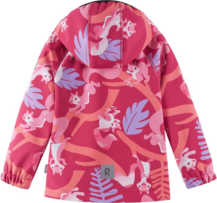 Immagine prodotto Reima Kinder Softshell Jacke Vantti Bright Berry (104)