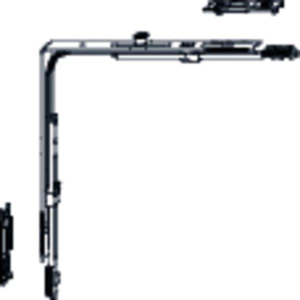 Actual product image Maco MT angle drive A, 1iS pin, silver (52920)