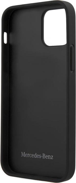 Produktbild Mercedes-Benz Urban Line - iPhone 12 mini 5.4 - Schwarz - Hard Cover - Original Schutzhülle (Apple iPhone 12 mini)