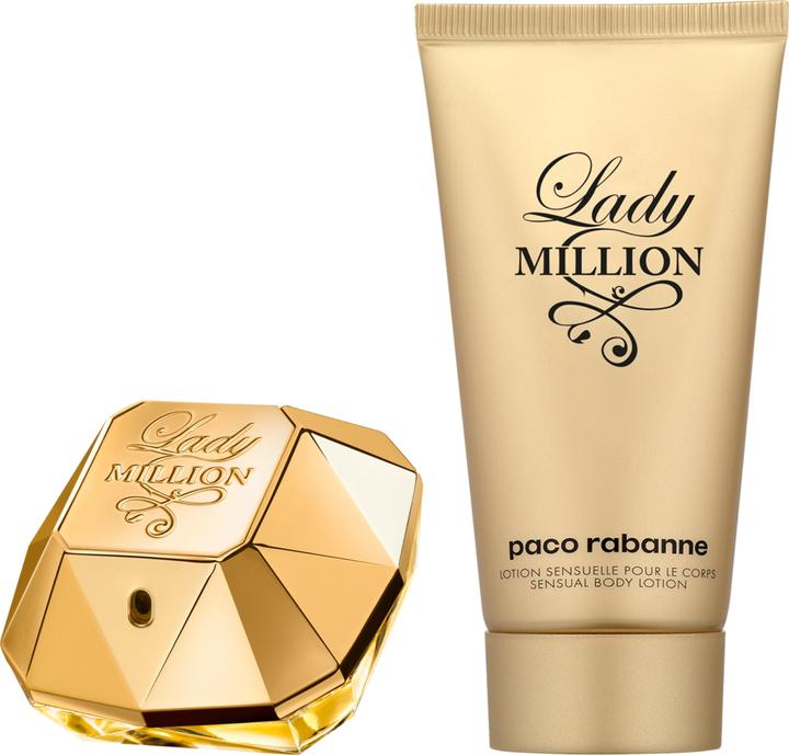 Immagine prodotto Paco Rabanne Lady Million Christmas 2023 Eau de Parfum 50 / Body Lotion 75 (Eau de parfum, 125 ml)