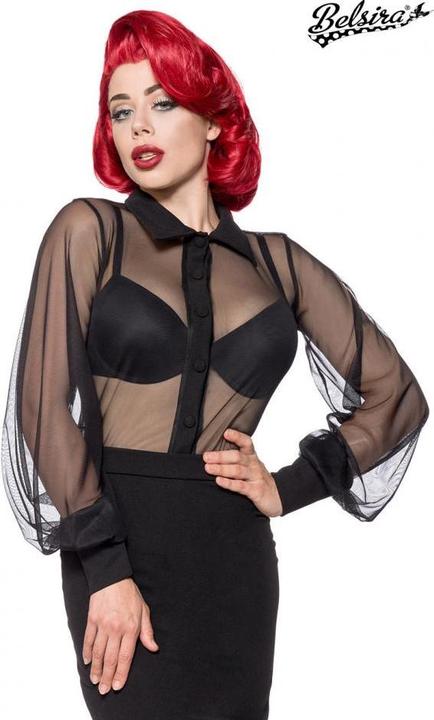 Produktbild Belsira Netz-Bluse (3XL)