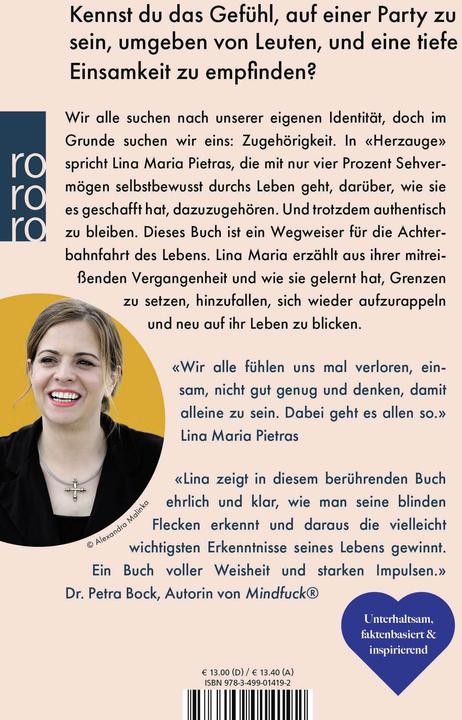Produktbild Herzauge (Deutsch, Anna Maas, Lina Maria Pietras, 2024)