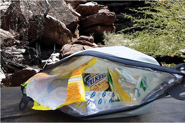 Actual product image Sea To Summit Trash Dry Sack Small (10 l)