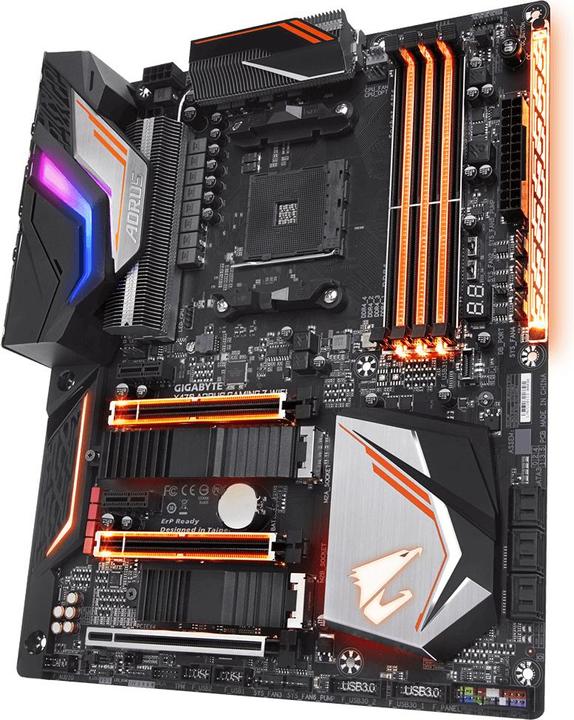 Image du produit Gigabyte X470 Aorus Gaming 7 (AM4, AMD X470, ATX)