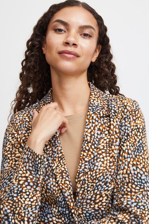 Actual product image B.young BYRIZETTA AOP BLAZER 3 - 20813588 (42)