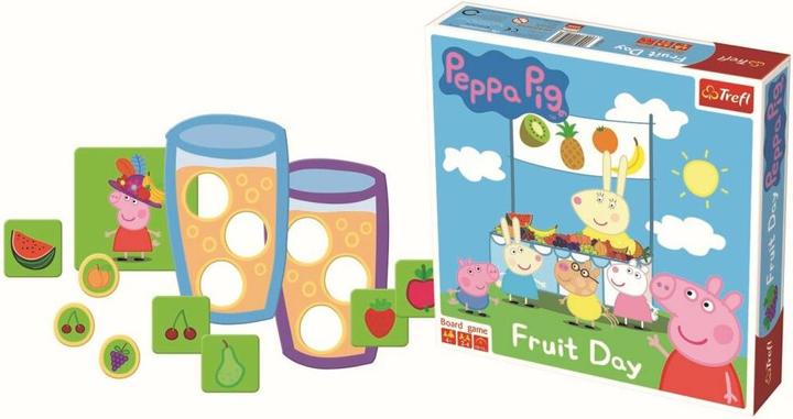 Produktbild Trefl Board game Peppa Pig Fruit Day