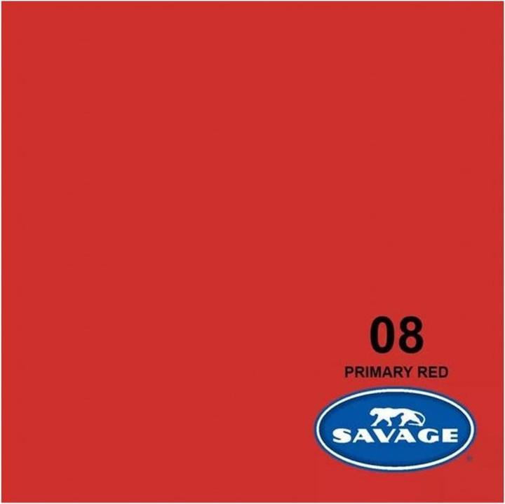 Produktbild Savage Hintergrund 1.35 x 11 m Rot (135 cm, 1100 cm)