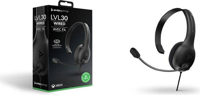 Actual product image PDP Headset Chat LVL30 for XBOX ONE / XB1 (Cable)