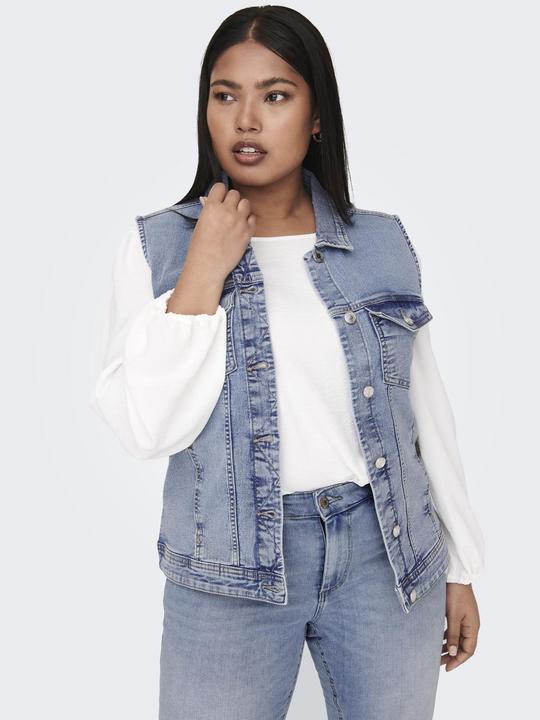 Immagine prodotto Only Giacca con collo alto giacca in denim (48)
