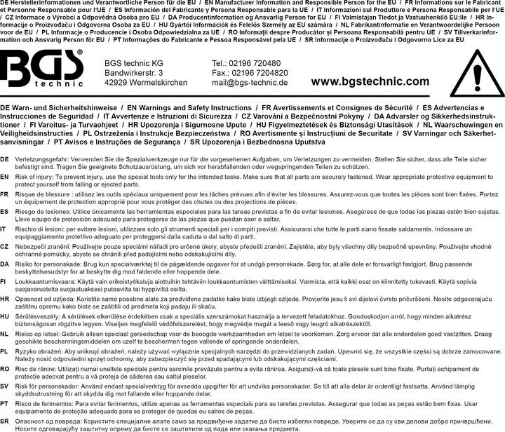 Actual product image BGS Kraft-Steckschlüssel-Einsatz (90 mm)