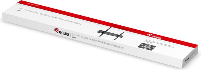Productafbeelding equip Muurbeugel /50kg 1TFT vast (Muur, 70", 40 kg)