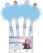 Actual product image Undercover Frozen Glitter Gel Crayons with PomPom (Light blue, 1 x)