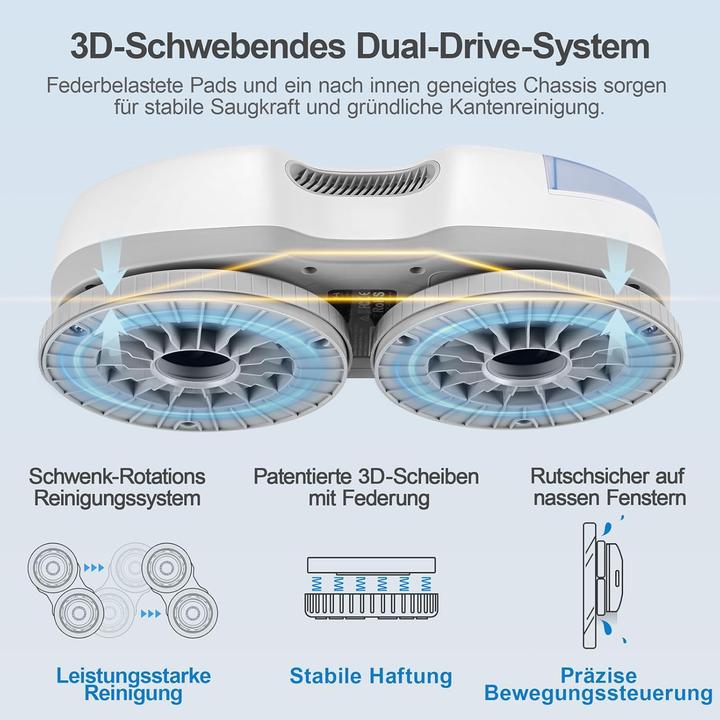 Produktbild Fensterputzroboter S7 Plus mit Sprühfunktion