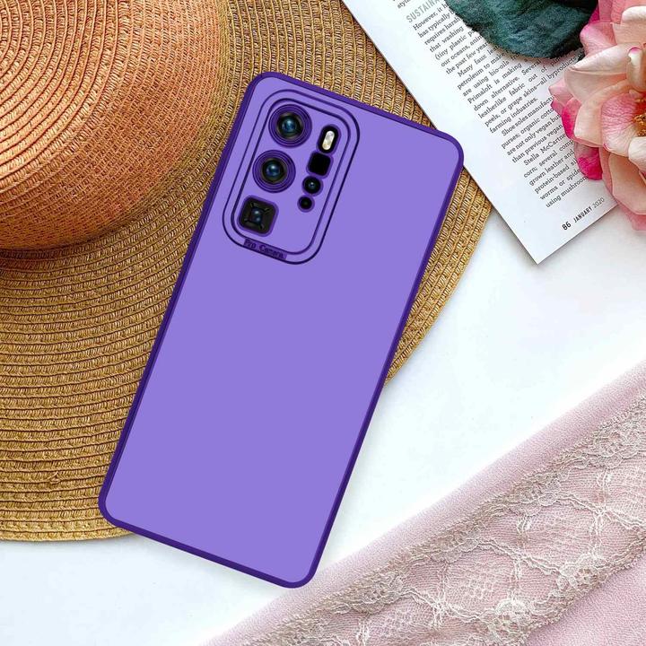 Productafbeelding Cadorabo TPU hoesje met camerabeveiliging voor Huawei P40 PRO / P40 PRO+ (Huawei P40 Pro+)