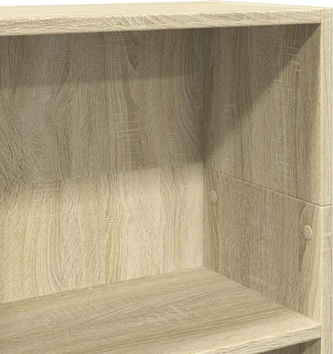 Actual product image VidaXL Bücherregal Bücherschrank Standregal Büroregal Sonoma-Eiche Holzwerkstoff (40 x 24 x 109 cm)