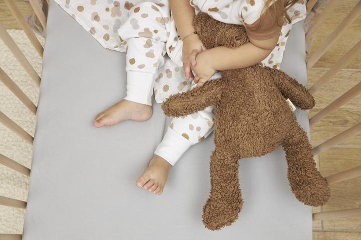 Image du produit Meyco Baby Stains bébé pyjama d'été - sable - 80cm (80 cm, 0,5 TOG, Été)