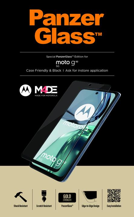 Produktbild PanzerGlass Edge-to-Edge (1 Stück, Motorola Edge 30)