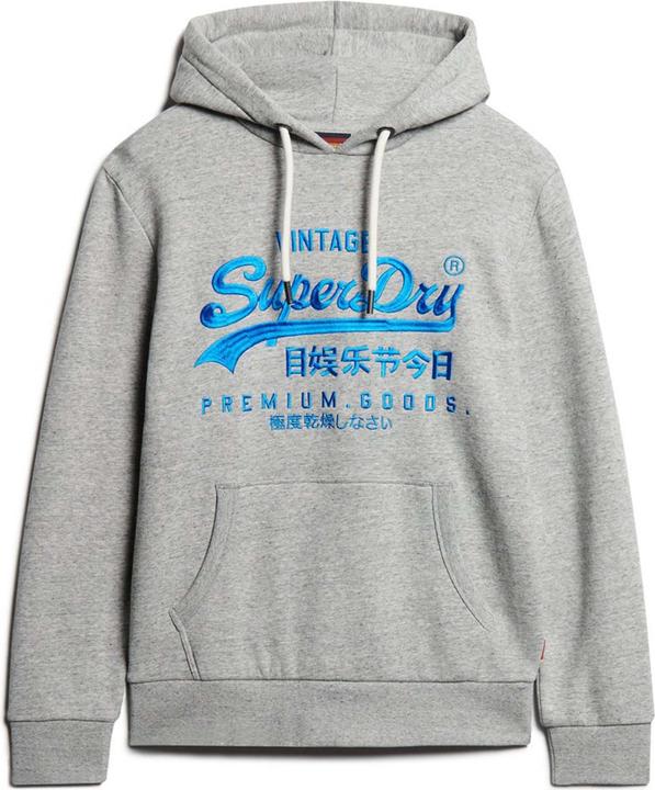 Produktbild Superdry Sweatshirt Casual Bequem sitzend Neon VI Graphic Hoodie (M)