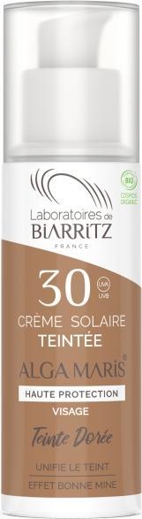 Immagine prodotto Laboratoires de Biarritz Alga Marris Oro (Crema solare viso, SPF 30, 50 ml, 500 g)