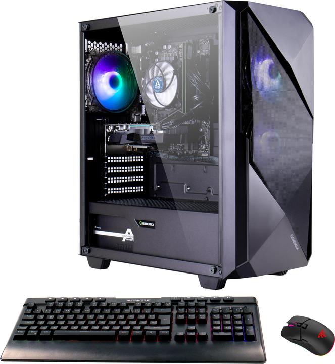 Actual product image Hyrican Striker 7388 (32 GB, 1000 GB, GeForce RTX 4060)