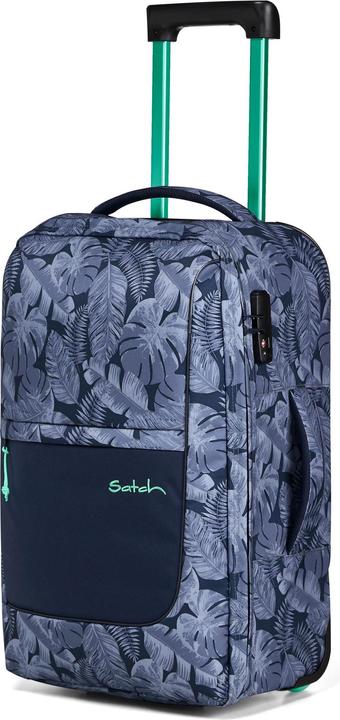 Immagine prodotto Satch Flow - Blu tropicale (40 l, Bagaglio a mano (fino a 50 litri))