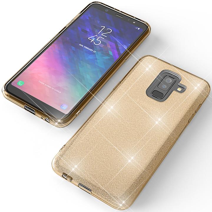 Produktbild Nalia Glitter Handyhülle (Samsung Galaxy A6+)